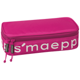 Schlampermäppchen s'maepp XL Colour Code | 1 Klappe(n), pink