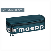 Schlampermäppchen s'maepp XL Colour Code | 1 Klappe(n), denim