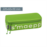 Schlampermäppchen s'maepp XL Colour Code | 1 Klappe(n), kiwi