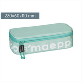 Schlampermäppchen s'maepp XL Colour Code | 1 Klappe(n), mint