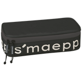 Schlampermäppchen s'maepp XL Colour Code | 1 Klappe(n), onyx