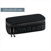 Schlampermäppchen s'maepp XL Colour Code | 1 Klappe(n), onyx