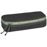 Schlampermäppchen s'maepp XL „Street Style“ | 1 Klappe(n), grün/dunkelgrau