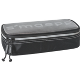 Schlampermäppchen s'maepp XL „Hardwired“ | 1 Klappe(n), schwarz/silber