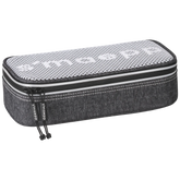 Schlampermäppchen s'maepp XL „Mesh“ | 1 Klappe(n), dunkelgrau