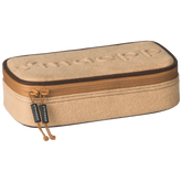 Schlampermäppchen s'maepp XL „Mocha“ | 1 Klappe(n), beige