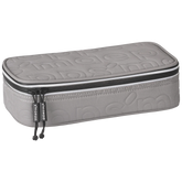 Schlampermäppchen s'maepp XL „Reflection“ | 1 Klappe(n), grau