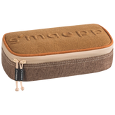 Schlampermäppchen s'maepp XL „Felt“ | 1 Klappe(n), braun