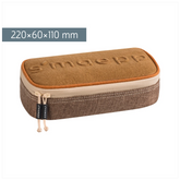 Schlampermäppchen s'maepp XL „Felt“ | 1 Klappe(n), braun