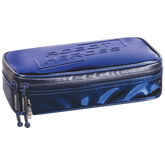 Schlampermäppchen s'maepp XL Robot Heroes | 1 Klappe(n), dunkelblau