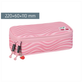 Schlampermäppchen s'maepp XL Fruity Love | 1 Klappe(n), rosa