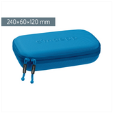 Schlampermäppchen s'maepp XL Hardcase Colour Code | 1 Klappe(n), azur