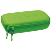 Schlampermäppchen s'maepp XL Hardcase Colour Code | 1 Klappe(n), kiwi