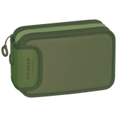 Federmäppchen s'maepp | 3 Reißverschlüsse, grün