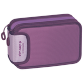 Federmäppchen s'maepp | 3 Reißverschlüsse, lila