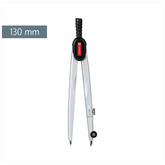 Einsatzzirkel Peak 1 | Ø 320 mm, schwarz