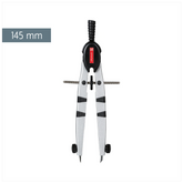 Geometriezirkel Peak 2 | Ø 310 mm, schwarz