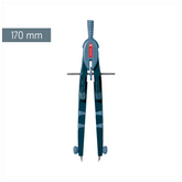 Schnellverstellzirkel Peak 4 Colour Code | Ø 370 mm, denim