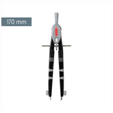 Schnellverstellzirkel Peak 4 Colour Code | Ø 370 mm, onyx