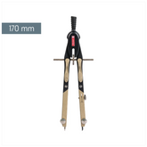 Schnellverstellzirkel Peak 5 | Ø 360 mm, schwarz