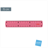 Lineal Colour Code | 15 cm, tulip