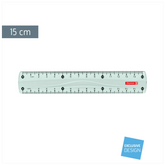 Lineal Colour Code | 15 cm, mint