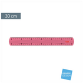 Lineal Colour Code | 30 cm, tulip