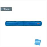 Lineal Colour Code | 30 cm, azur