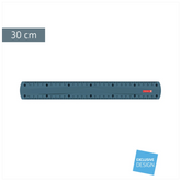 Lineal Colour Code | 30 cm, denim