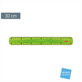 Lineal Colour Code | 30 cm, kiwi