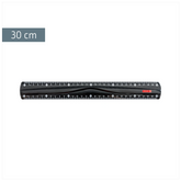 Lineal Colour Code | 30 cm, onyx