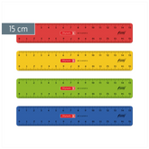 Flexi-Lineal | 15 cm, sortiert