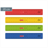 Flexi-Lineal | 20 cm, sortiert