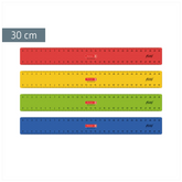Flexi-Lineal | 30 cm, sortiert