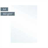 Multifunktionspapier Universalpapier | A4, 160 g/m², perlweiß, 25 Blatt