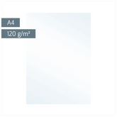 Multifunktionspapier Universalpapier | A4, 120 g/m², perlweiß, 35 Blatt