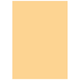 Multifunktionspapier Universalpapier | A4, 120 g/m², honig, 35 Blatt