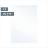 Multifunktionspapier Universalpapier | A4, 80 g/m², perlweiß, 50 Blatt