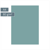 Multifunktionspapier Universalpapier | A4, 80 g/m², petrol, 50 Blatt