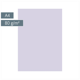 Multifunktionspapier Universalpapier | A4, 80 g/m², lilac, 50 Blatt