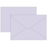 Briefumschläge Universalpapier | C6, 80 g/m², lilac, 10 Stück