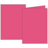 Klappkarten Universalpapier | A6, 105×150 mm, 160 g/m², fuchsia, 10 Stück