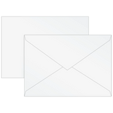 Briefumschläge Universalpapier | B6, 80 g/m², perlweiß, 10 Stück
