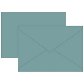 Briefumschläge Universalpapier | B6, 80 g/m², petrol