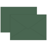 Briefumschläge Universalpapier | B6, 80 g/m², moosgrün