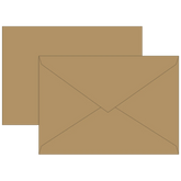 Briefumschläge Universalpapier | B6, 80 g/m², sand