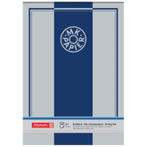 Briefblock MK-Papier | A4, unliniert, 50 Blatt