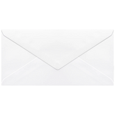 Briefumschläge MK-Papier | DIN lang, 80 g/m², weiß, 25 Stück