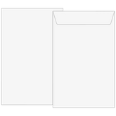 Luftpolstertaschen | 140×225 mm, 12, 75 g/m², weiß, 2 Stück