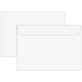 Briefumschläge | 162×114 mm, C6, 75 g/m², weiß, 25 Stück